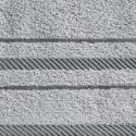Ręcznik Koral 30x50 srebrny frotte 480g/m2 Eurofirany Ręcznik Koral 30x50 srebrny frotte 480g/m2 Eurofirany