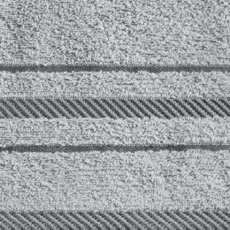 Ręcznik Koral 30x50 srebrny frotte 480g/m2 Eurofirany