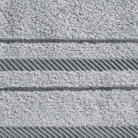 Ręcznik Koral 30x50 srebrny frotte 480g/m2 Eurofirany Ręcznik Koral 30x50 srebrny frotte 480g/m2 Eurofirany