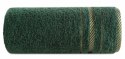 Ręcznik Koral 30x50 zielony ciemny frotte 480g/m2 Eurofirany Ręcznik Koral 30x50 zielony ciemny frotte 480g/m2 Eurofirany