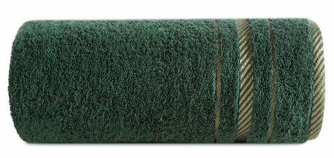 Ręcznik Koral 30x50 zielony ciemny frotte 480g/m2 Eurofirany Ręcznik Koral 30x50 zielony ciemny frotte 480g/m2 Eurofirany