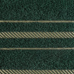 Ręcznik Koral 30x50 zielony ciemny frotte 480g/m2 Eurofirany