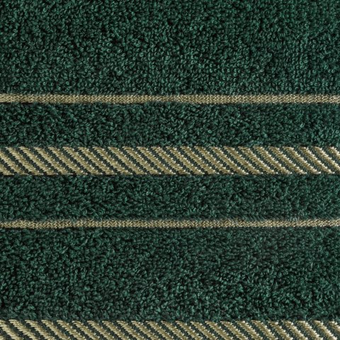 Ręcznik Koral 30x50 zielony ciemny frotte 480g/m2 Eurofirany Ręcznik Koral 30x50 zielony ciemny frotte 480g/m2 Eurofirany