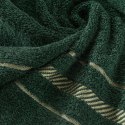 Ręcznik Koral 30x50 zielony ciemny frotte 480g/m2 Eurofirany Ręcznik Koral 30x50 zielony ciemny frotte 480g/m2 Eurofirany