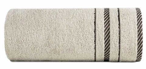 Ręcznik Koral 50x90 beżowy frotte 480g/m2 Eurofirany Ręcznik Koral 50x90 beżowy frotte 480g/m2 Eurofirany