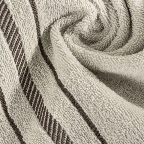 Ręcznik Koral 70x140 beżowy frotte 480g/m2 Eurofirany Ręcznik Koral 70x140 beżowy frotte 480g/m2 Eurofirany