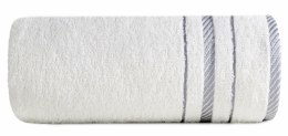 Ręcznik Koral 70x140 biały frotte 480g/m2 Eurofirany