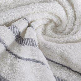 Ręcznik Koral 70x140 biały frotte 480g/m2 Eurofirany