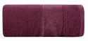 Ręcznik Mariel 50x90 bordowy frotte 500g/m2 Eurofirany Ręcznik Mariel 50x90 bordowy frotte 500g/m2 Eurofirany