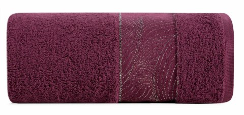 Ręcznik Mariel 50x90 bordowy frotte 500g/m2 Eurofirany Ręcznik Mariel 50x90 bordowy frotte 500g/m2 Eurofirany