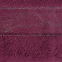 Ręcznik Mariel 50x90 bordowy frotte 500g/m2 Eurofirany Ręcznik Mariel 50x90 bordowy frotte 500g/m2 Eurofirany