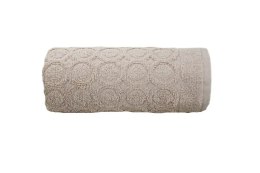 Ręcznik Pepe 50x100 beżowy wytłaczany 450g/m2 Greno
