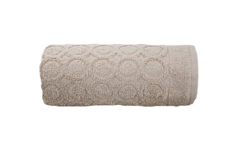 Ręcznik Pepe 50x100 beżowy wytłaczany 450g/m2 Greno Ręcznik Pepe 50x100 beżowy wytłaczany 450g/m2 Greno