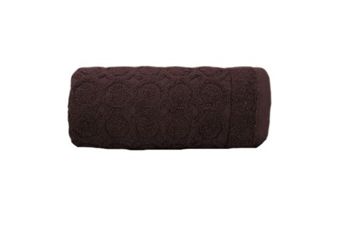 Ręcznik Pepe 70x140 brązowy wytłaczany 450g/m2 Greno Ręcznik Pepe 70x140 brązowy wytłaczany 450g/m2 Greno