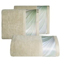 Ręcznik Sophia 50x90 oliwkowy Ewa Minge 485g/m2 Eurofirany