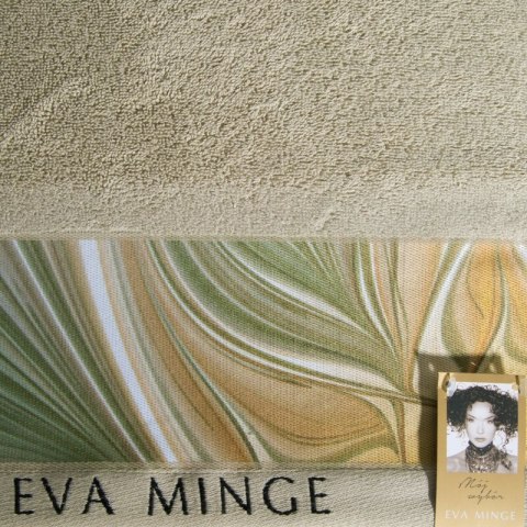 Ręcznik Sophia 50x90 oliwkowy Ewa Minge 485g/m2 Eurofirany Ręcznik Sophia 50x90 oliwkowy Ewa Minge 485g/m2 Eurofirany