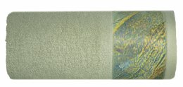 Ręcznik Stella 50x90 oliwkowy zielony Ewa Minge 485g/m2 Eurofirany
