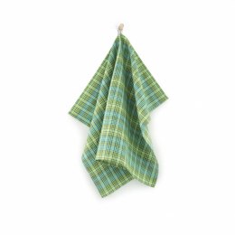 Ścierka kuchenna 50x70 Scotland kratka zielona turkusowa 9089 Zwoltex 23