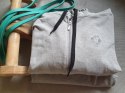 Dres męski 890 szary melanż 3XL bawełniany rozpinany z kapturem Dres męski 890 szary melanż 3XL bawełniany rozpinany z kapturem