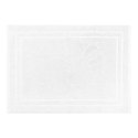 Dywanik łazienkowy 50x70 Mondo biały bawełniany frotte 650g/m2 Dywanik łazienkowy 50x70 Mondo biały bawełniany frotte 650g/m2