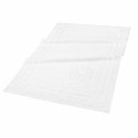 Dywanik łazienkowy 50x70 Mondo biały bawełniany frotte 650g/m2 Dywanik łazienkowy 50x70 Mondo biały bawełniany frotte 650g/m2