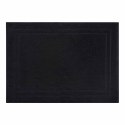 Dywanik łazienkowy 50x70 Mondo czarny bawełniany frotte 650g/m2 Dywanik łazienkowy 50x70 Mondo czarny bawełniany frotte 650g/m2