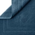 Dywanik łazienkowy 50x70 Mondo granatowy bawełniany frotte 650g/m2 Dywanik łazienkowy 50x70 Mondo granatowy bawełniany frotte 650g/m2