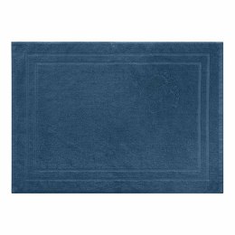 Dywanik łazienkowy 50x70 Mondo granatowy bawełniany frotte 650g/m2