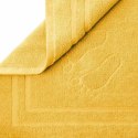 Dywanik łazienkowy 50x70 Mondo musztardowy bawełniany frotte 650g/m2 Dywanik łazienkowy 50x70 Mondo musztardowy bawełniany frotte 650g/m2