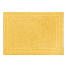 Dywanik łazienkowy 50x70 Mondo musztardowy bawełniany frotte 650g/m2