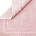 Dywanik łazienkowy 50x70 Mondo pudrowy bawełniany frotte 650g/m2 Dywanik łazienkowy 50x70 Mondo pudrowy bawełniany frotte 650g/m2