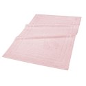 Dywanik łazienkowy 50x70 Mondo pudrowy bawełniany frotte 650g/m2 Dywanik łazienkowy 50x70 Mondo pudrowy bawełniany frotte 650g/m2