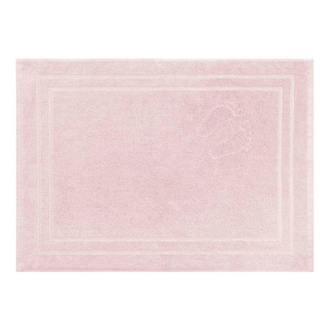 Dywanik łazienkowy 50x70 Mondo pudrowy bawełniany frotte 650g/m2 Dywanik łazienkowy 50x70 Mondo pudrowy bawełniany frotte 650g/m2
