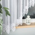 ELŻBIETA Firanka żakardowa gotowa, szerokość 600 x wysokość 160cm, kolor 001 biały 004164/FBL/001/600160/1 ELŻBIETA Firanka żakardowa gotowa, szerokość 600 x wysokość 160cm, kolor 001 biały 004164/FBL/001/600160/1