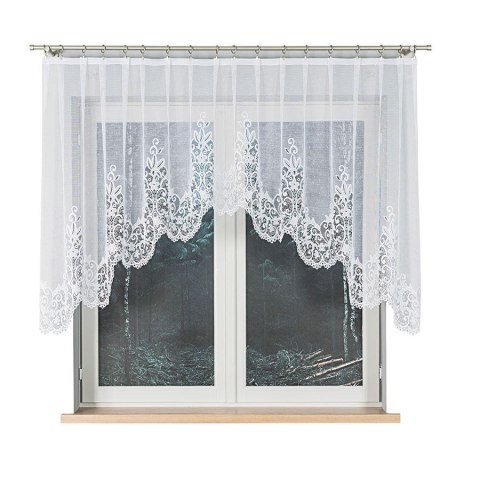 Firana 330x120 Berenika biała żakardowa gotowa 004304/FBL/001/330120/1 Firana 330x120 Berenika biała żakardowa gotowa 004304/FBL/001/330120/1