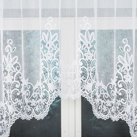 Firana 330x120 Berenika biała żakardowa gotowa 004304/FBL/001/330120/1 Firana 330x120 Berenika biała żakardowa gotowa 004304/FBL/001/330120/1