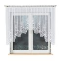 Firana 330x130 Berenika biała żakardowa gotowa 004304/FBL/001/330130/1 Firana 330x130 Berenika biała żakardowa gotowa 004304/FBL/001/330130/1