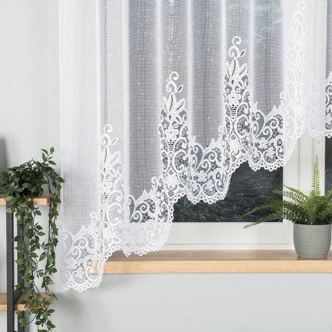 Firana 330x170 Berenika biała żakardowa gotowa 004304/FBL/001/330170/1 Firana 330x170 Berenika biała żakardowa gotowa 004304/FBL/001/330170/1