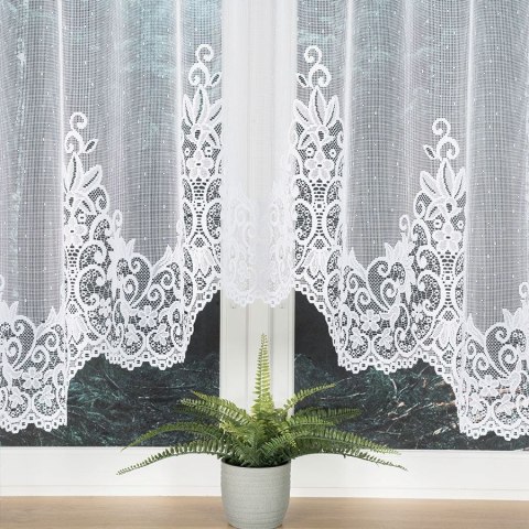 Firana 330x170 Berenika biała żakardowa gotowa 004304/FBL/001/330170/1 Firana 330x170 Berenika biała żakardowa gotowa 004304/FBL/001/330170/1
