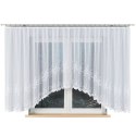 Firana 520x160 Bakaro biała żakardowa gotowa 023297/FBL/001/520160/1 Firana 520x160 Bakaro biała żakardowa gotowa 023297/FBL/001/520160/1