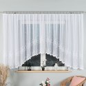 Firana 520x160 Bakaro biała żakardowa gotowa 023297/FBL/001/520160/1 Firana 520x160 Bakaro biała żakardowa gotowa 023297/FBL/001/520160/1
