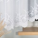 Firana 520x160 Bakaro biała żakardowa gotowa 023297/FBL/001/520160/1 Firana 520x160 Bakaro biała żakardowa gotowa 023297/FBL/001/520160/1