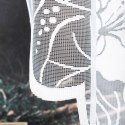 GRACJANA Firanka żakardowa gotowa, szerokość 400 x wysokość 160cm, kolor 001 biały 017175/FBL/001/400160/1 GRACJANA Firanka żakardowa gotowa, szerokość 400 x wysokość 160cm, kolor 001 biały 017175/FBL/001/400160/1