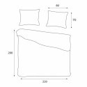 Pościel bambusowa 220x200 biała paski satyna bawełniana jednobarwna 2 poszewki 70x80 Bamboo 23 Pościel bambusowa 220x200 biała paski satyna bawełniana jednobarwna 2 poszewki 70x80 Bamboo 23