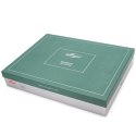 Pościel bambusowa 220x200 szara paski satyna bawełniana jednobarwna 2 poszewki 70x80 Bamboo 23 Pościel bambusowa 220x200 szara paski satyna bawełniana jednobarwna 2 poszewki 70x80 Bamboo 23
