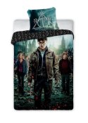 Pościel bawełniana 135x200 Harry Potter 003 czarna turkusowa ciemna młodzieżowa poszewka 80x80 Faro Pościel bawełniana 135x200 Harry Potter 003 czarna turkusowa ciemna młodzieżowa poszewka 80x80 Faro