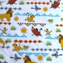 Pościel bawełniana 140x200 Król lew "Africa" biała żółta kolorowa poszewka 70x90 JF 02 Pościel bawełniana 140x200 Król lew "Africa" biała żółta kolorowa poszewka 70x90 JF 02