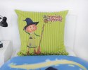 Pościel bawełniana 140x200 Petronella w sosie jabłkowym zielona niebieska poszewka 70x90 H23 Pościel bawełniana 140x200 Petronella w sosie jabłkowym zielona niebieska poszewka 70x90 H23