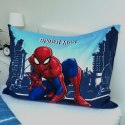 Pościel bawełniana 140x200 Spider-man człowiek pająk niebieska poszewka 50x70 JF 02 Pościel bawełniana 140x200 Spider-man człowiek pająk niebieska poszewka 50x70 JF 02