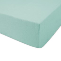 Prześcieradło jersey z gumką 140x200 045 turkusowe jasne Darymex